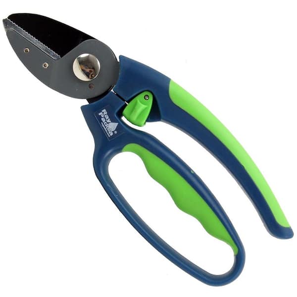 Ray Padula 8 in. Anvil Pruner with Knuckle Guards