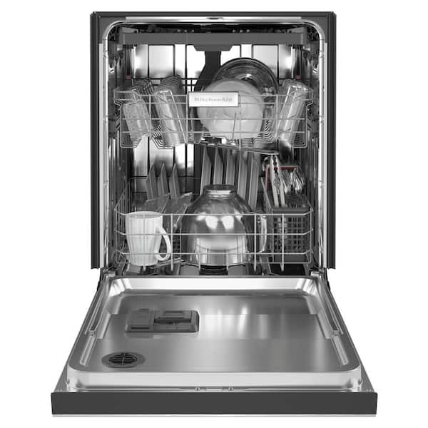 Lave-vaisselle Encastrable 39 db 24 po. KitchenAid KDFE204KPS Inox Inox -  Mes electros