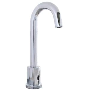 Sensorflo Battery Powered Single Hole Touchless Bathroom Faucet in Polished Chrome