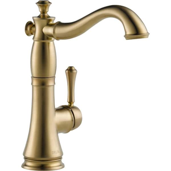 Delta Cassidy Single-Handle Bar Faucet in Champagne Bronze