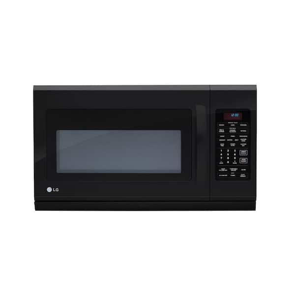 LG 2.0 cu. ft. Over-the-Range Microwave with Extenda Vent in Black