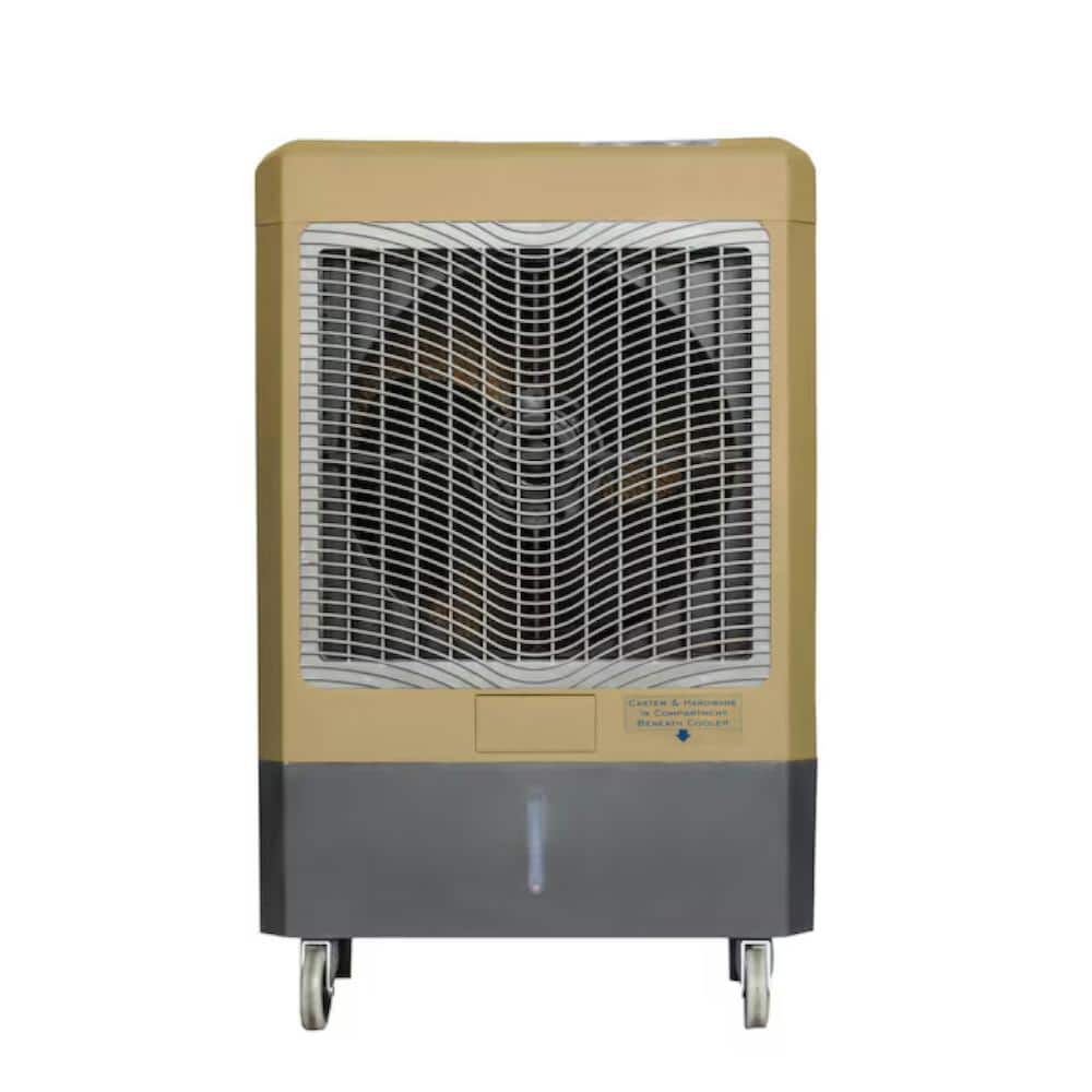 Hessaire 3,100 CFM 3-Speed Portable Evaporative Cooler (Swamp Cooler ...