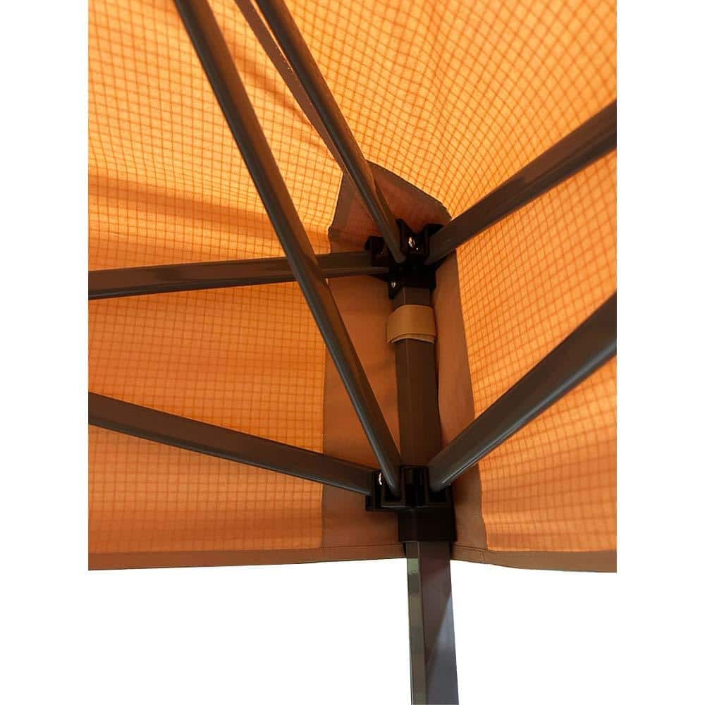 Slate Gray 8' x 8' Replacement Canopy for Pop-Up Tent