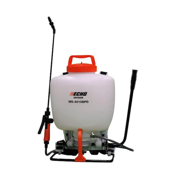 4 Gal. Multi-Purpose Backpack Manual Sprayer with Quick Pressurizing Diaphragm Pump and 50 in. Hose with 21 in. Wand