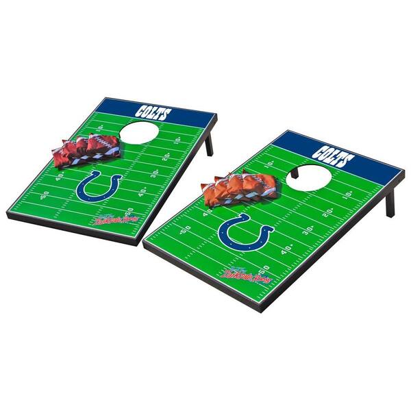 Wild Sports Indianapolis Colts Tailgate Cornhole Toss