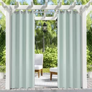 beaded curtain window hanging FROM A PERGOLA, OR A HOOK OFF A