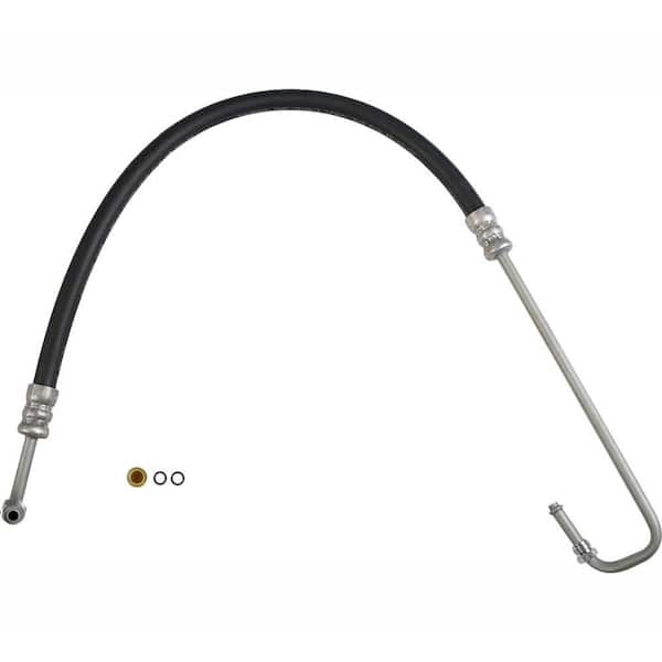 Sunsong Power Steering Pressure Line Hose Assembly - Hydroboost To Gear