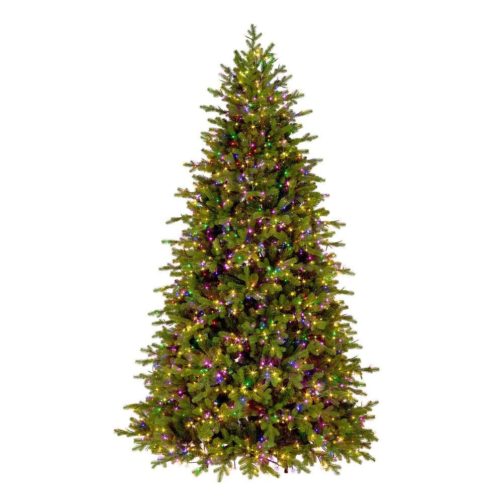 7.5 ft. Princeton Fraser Fir Artificial Christmas Tree with LED Lights