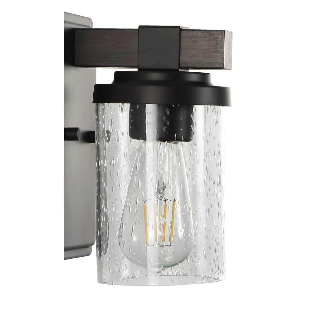 Bungalow Oil-Rubbed Bronze Cylinder LED Vanity Light