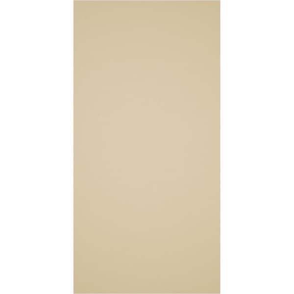Ekena Millwork 2-1/2-in W x 5-in H x 1-in P Standard Foster Plinth Block with Square Edge (4-Pack)