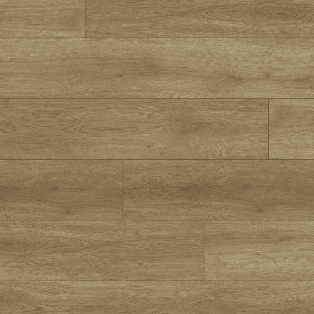 Roasted Chestnut 22 MIL x 7.5 in. W x 48 in. L Click Lock Waterproof Luxury Vinyl Plank Flooring (25.52 sq. ft. /case) price history on PriceWatchPro