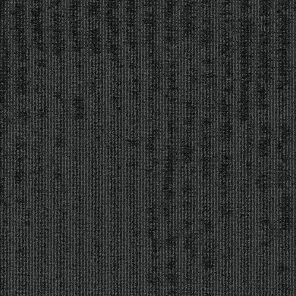 Miles - Rollins - Black Commercial/Residential 24 x 24 in. Glue-Down Carpet Tile Square (72 sq. ft.) price history on PriceWatchPro