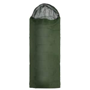 Camping Sleeping Bags for Adults Teens with Carry Bag, Army Green