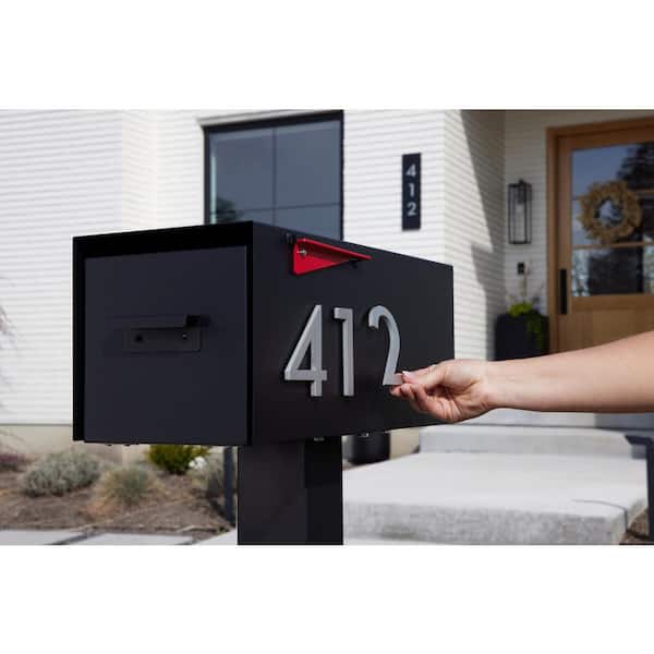 Numbers For Gate Post Home Depot Magnetic House Numbers Magnetic House Numbers, Individual