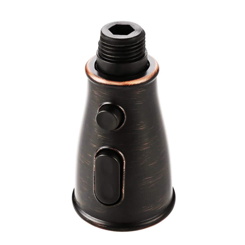 1/2 in. Kitchen Pull Down Faucet Spray Head with 3-Spray Modes in Oil Rubbed Bronze price history on PriceWatchPro