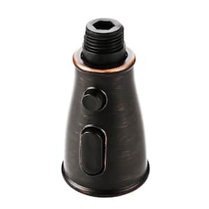 1/2 in. Kitchen Pull Down Faucet Spray Head with 3-Spray Modes in Oil Rubbed Bronze