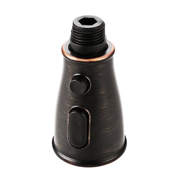 IVIGA 1/2 in. Kitchen Pull Down Faucet Spray Head with 3-Spray Modes in Oil Rubbed Bronze