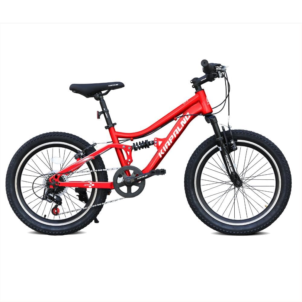 Red 20 Inch 7-Speed Mountain Bike with Sturdy Steel Frame price history on PriceWatchPro