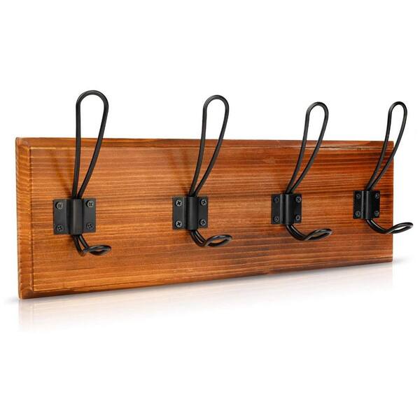 Oasis Home Black Wood Hangers - Each