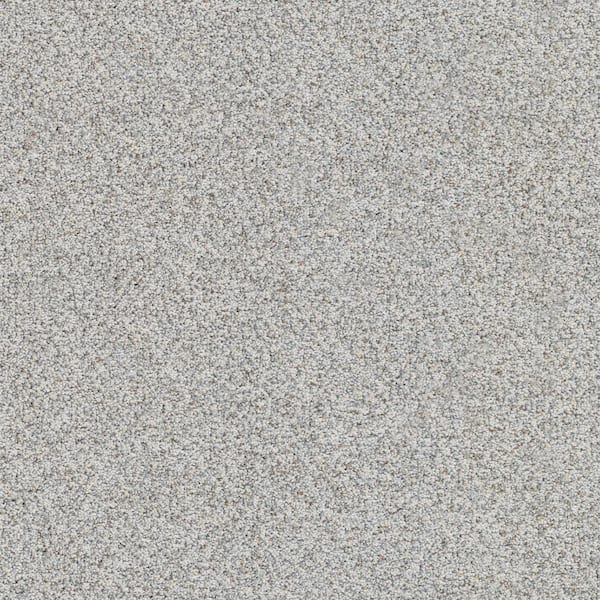 Lifeproof Folklore I - Tales Gray - 45 Oz. SD Polyester Texture Carpet - Installation Required