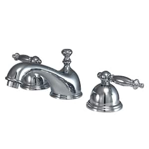 Danvers 8 in. Widespread 2-Handle Bathroom Faucet in Chrome