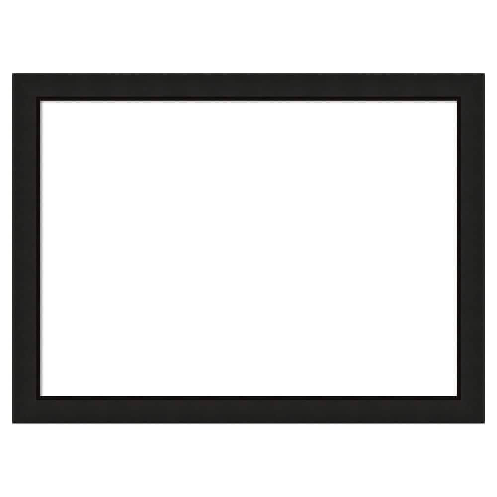 Midnight Black Narrow 31 in. x 23 in. Wood Framed Dry Erase Magnetic Memo Board price history on PriceWatchPro
