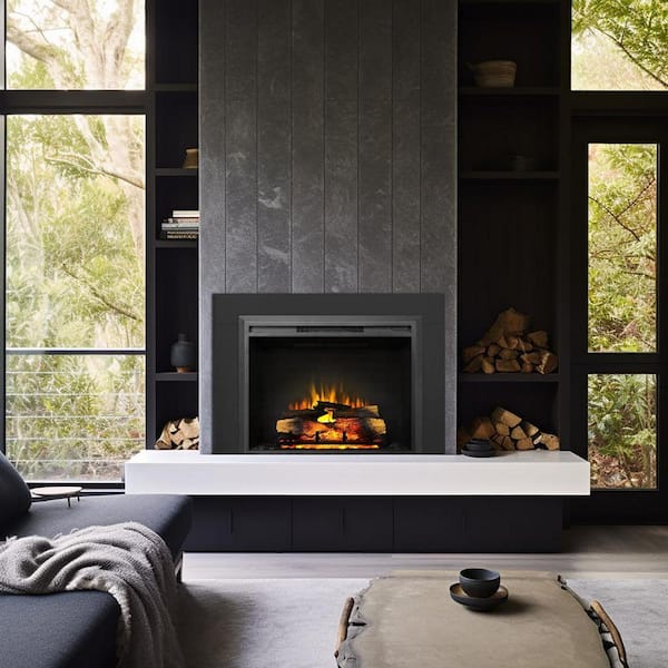 Legend Flame LegendFlame Carl 35 in. Electric Fireplace Insert