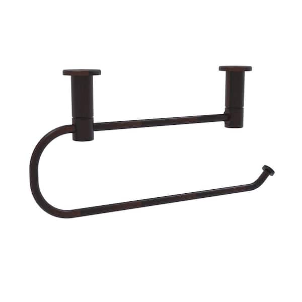 Allied Brass Fresno Collection Under Cabinet Paper Towel Holder in Venetian Bronze