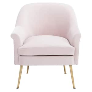 Rodrik Light Pink Upholstered Accent Chairs
