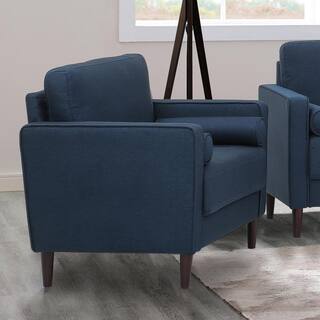 Lifestyle Solutions Poltrona Lexington Blu Navy – Comoda E Di Design