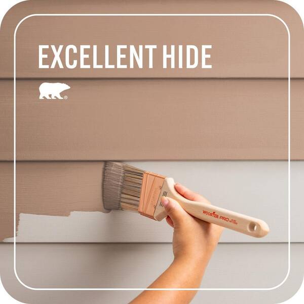 BEHR PREMIUM PLUS 1 qt. #BXC-46 Mojave Dusk Flat Exterior Paint