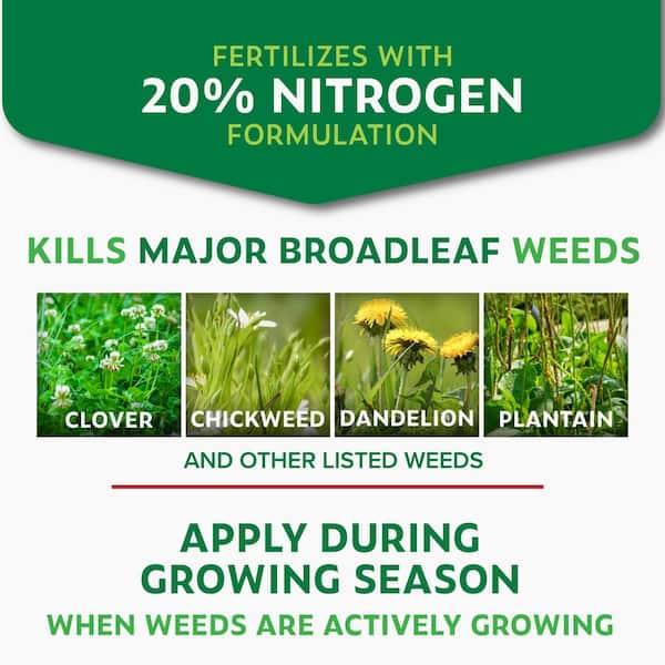 32 oz. 7,500 sq. ft. Spring Ready-to-Spray Concentrate Weed and Feed Lawn Fertilizer