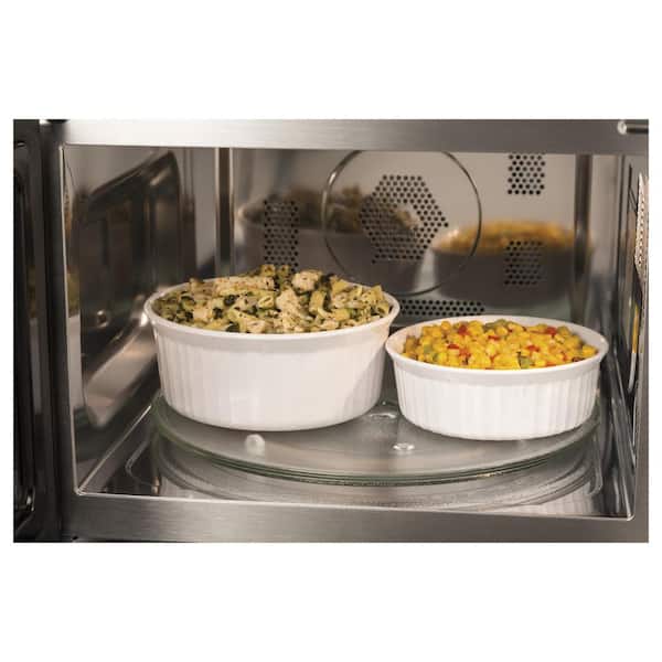 GE Profile 1.5 cu. ft. Countertop Convection Microwave in Stainless Steel PEB9159SJSS The Home Depot