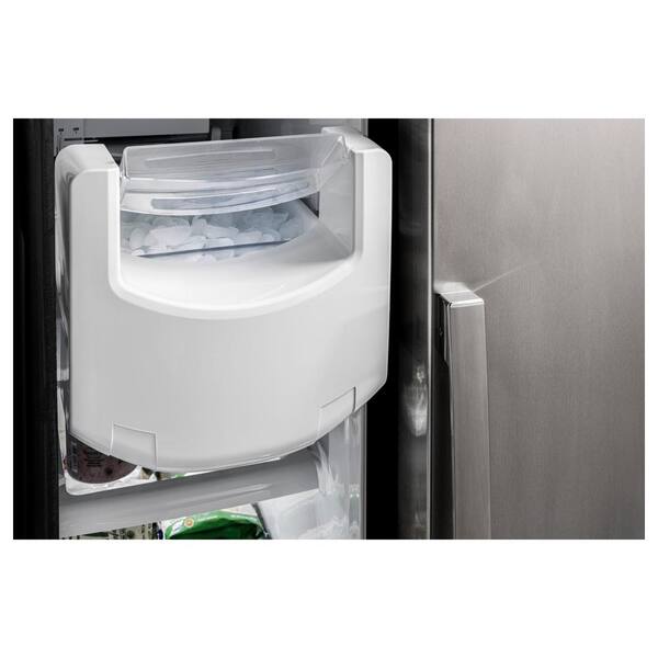 GE Profile™ Series ENERGY STAR® 25.3 Cu. Ft. Side-by-Side