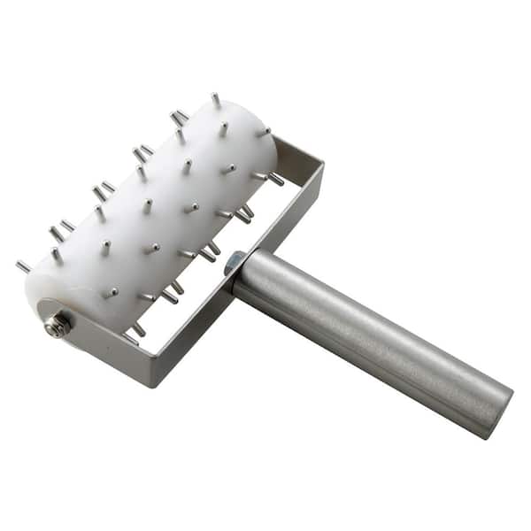 5 in. Stainless Steel Dough Roller Docker