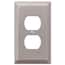https://images.thdstatic.com/productImages/cc8f896a-5546-45d7-be4c-a425a876c0fb/svn/brushed-nickel-amerelle-outlet-wall-plates-163dbn-64_65.jpg