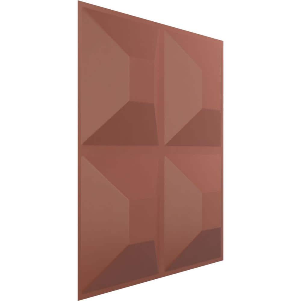 Universal Pearl Metallic Champagne Pink 3D Textured PVC Wall Panel