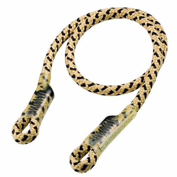 ROPE LOGIC 5/16 in. x 28 in. Bee-Line Eye and Eye Prusik Cord