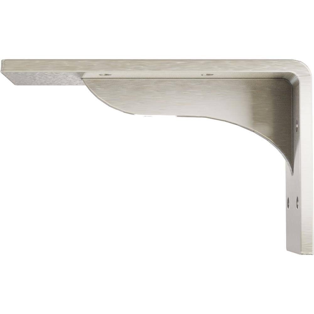 Stainless Steel 6" Industrial Countertop Bracket