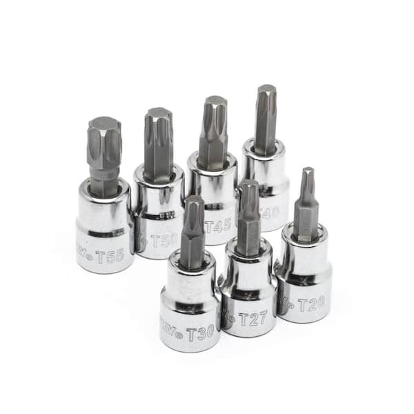 Craftsman Socket Set 14 Piece 1/2" Drive 12 Pt Point Metric MM Chrome Master 