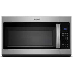 1.9 cu. ft. Over-the-Range Microwave in Stainless Steel with Sensor Cooking Technology