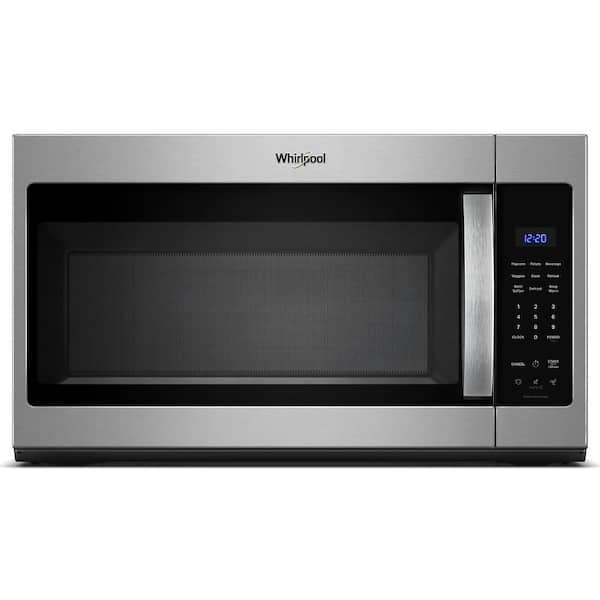 1.9 cu. ft. Over-the-Range Microwave in Stainless Steel with Sensor Cooking Technology