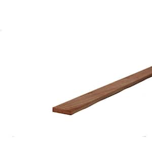 ProWood 1 in. x 4 in. x 4 ft. Whitewood Brown Stain Above Ground Pressure-Treated Board