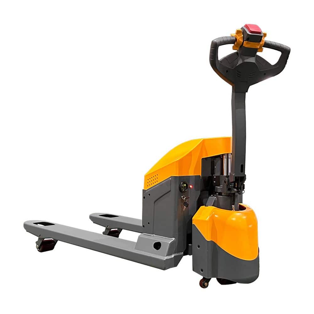 3300 lbs. Full Electric Pallet Truck Walkie Pallet Jack with 24-Volt/65AH Battery and 24-Volt/8A Built-in Charger price history on PriceWatchPro