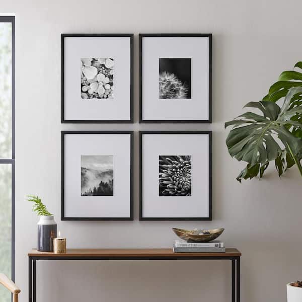 Thin Metal Gallery Frames With Mat