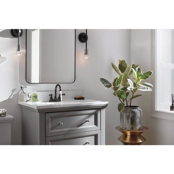 Peerless Elmhurst Badewannenarmatur – 2-Griff-Armatur In ölgerieben Bronze, WaterSense, ADA-konform