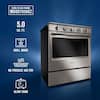 Maytag Maytag 30 in. 5 Burners Slide-In Gas Range in Fingerprint Resistant Stainless Steel with Grill Mode MSGS7030SZ 5