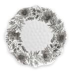 6 pack Farmhouse Botanical Dinner Plate, 11.75" Melamine