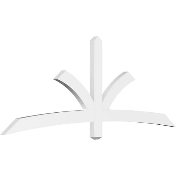 Ekena Millwork Davenport 84 in. W x 31.5 in. H x 2 in. D Signature Polyurethane Bracket
