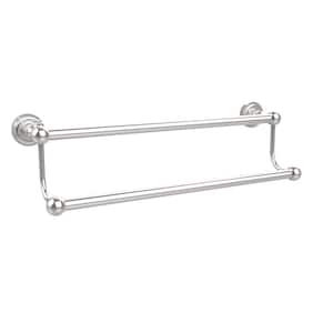 Dottingham Collection 24 in. Double Towel Bar in Polished Chrome